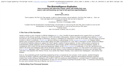 Desktop Screenshot of biointelligence-explosion.com